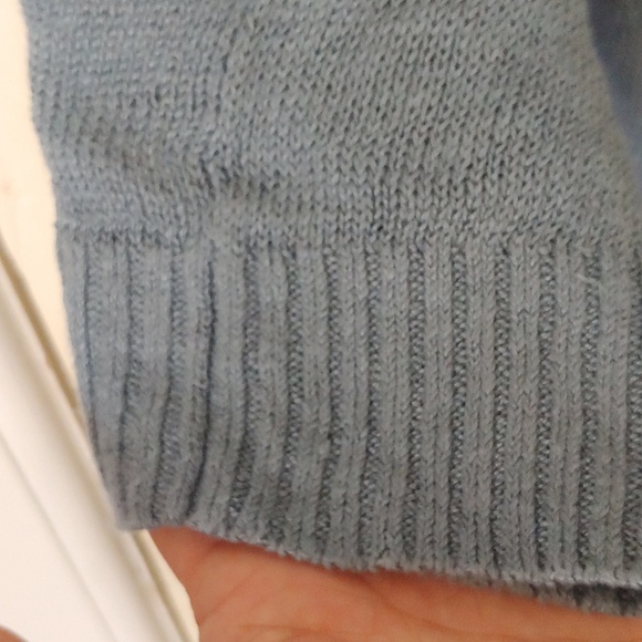 Banana Republic Factory Linen Cardigan – Soft Blue | Effortless Layer - Picture 5 of 5